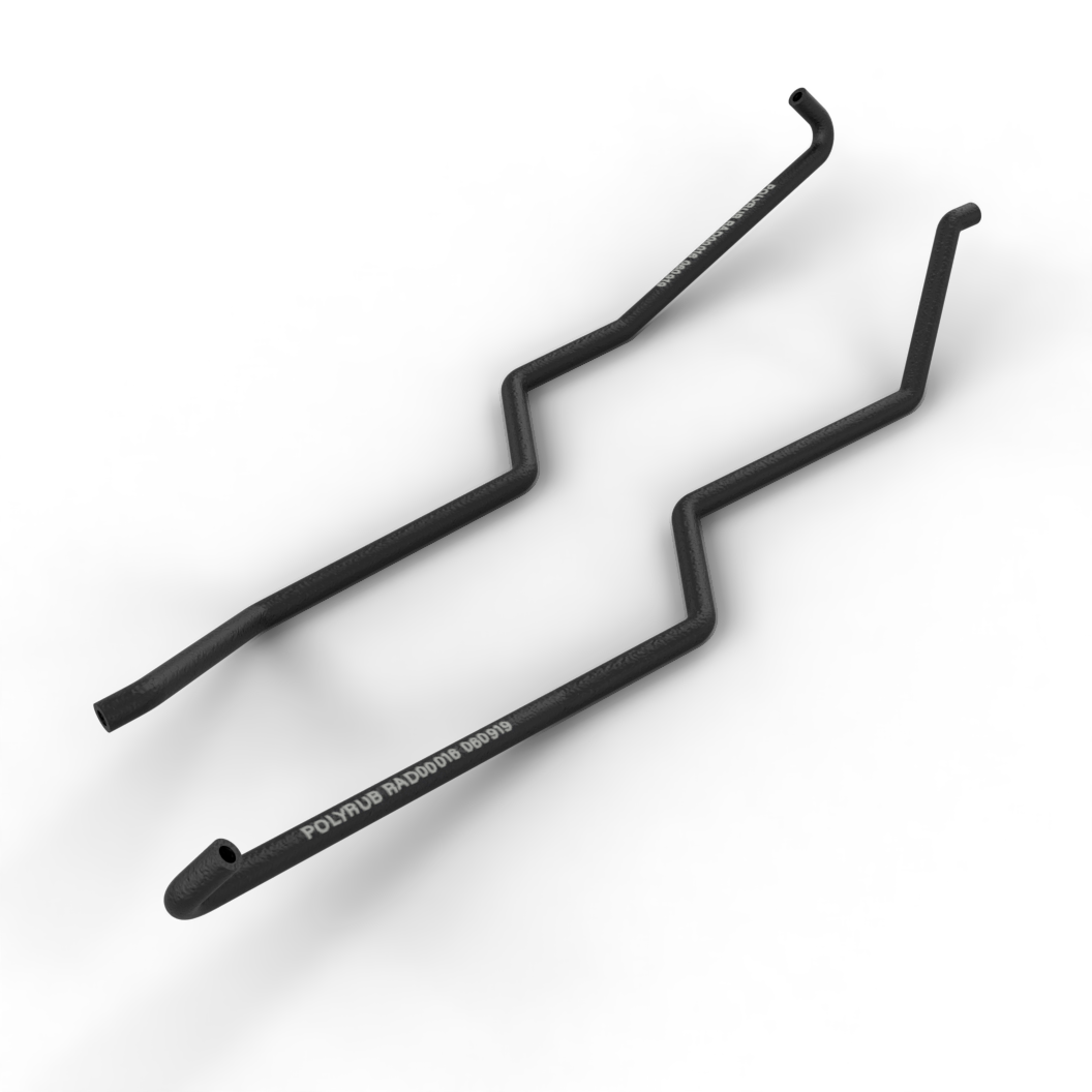 ROYAL ENFIELD RAD00016/B - Hose (T-Connector to Canister) FOR THUNDERBIRD 350 & THUNDERBIRD 500
