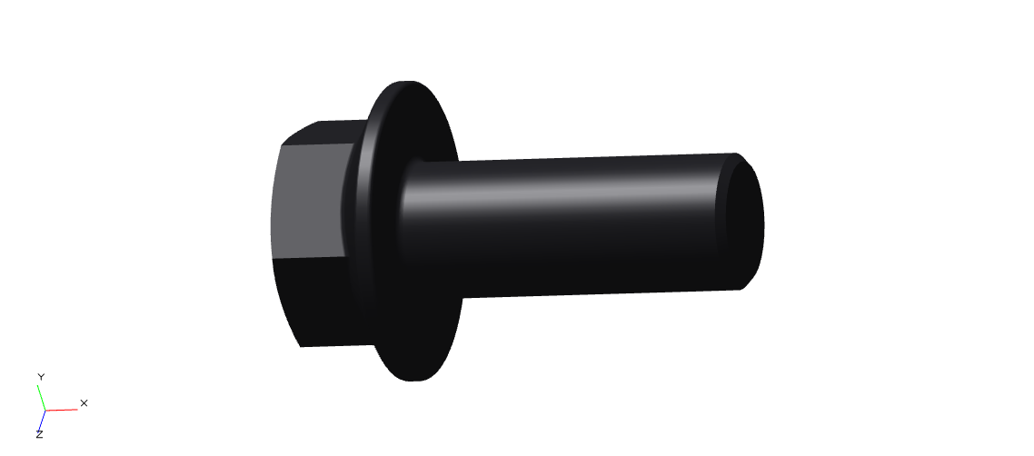 ROYAL ENFIELD RAH00269/B - FLANGED HEX DOMED BOLT M8X20 PRE COAT FOR ALL NEW CLASSIC 350, BULLET 350 & GOAN CLASSIC 350