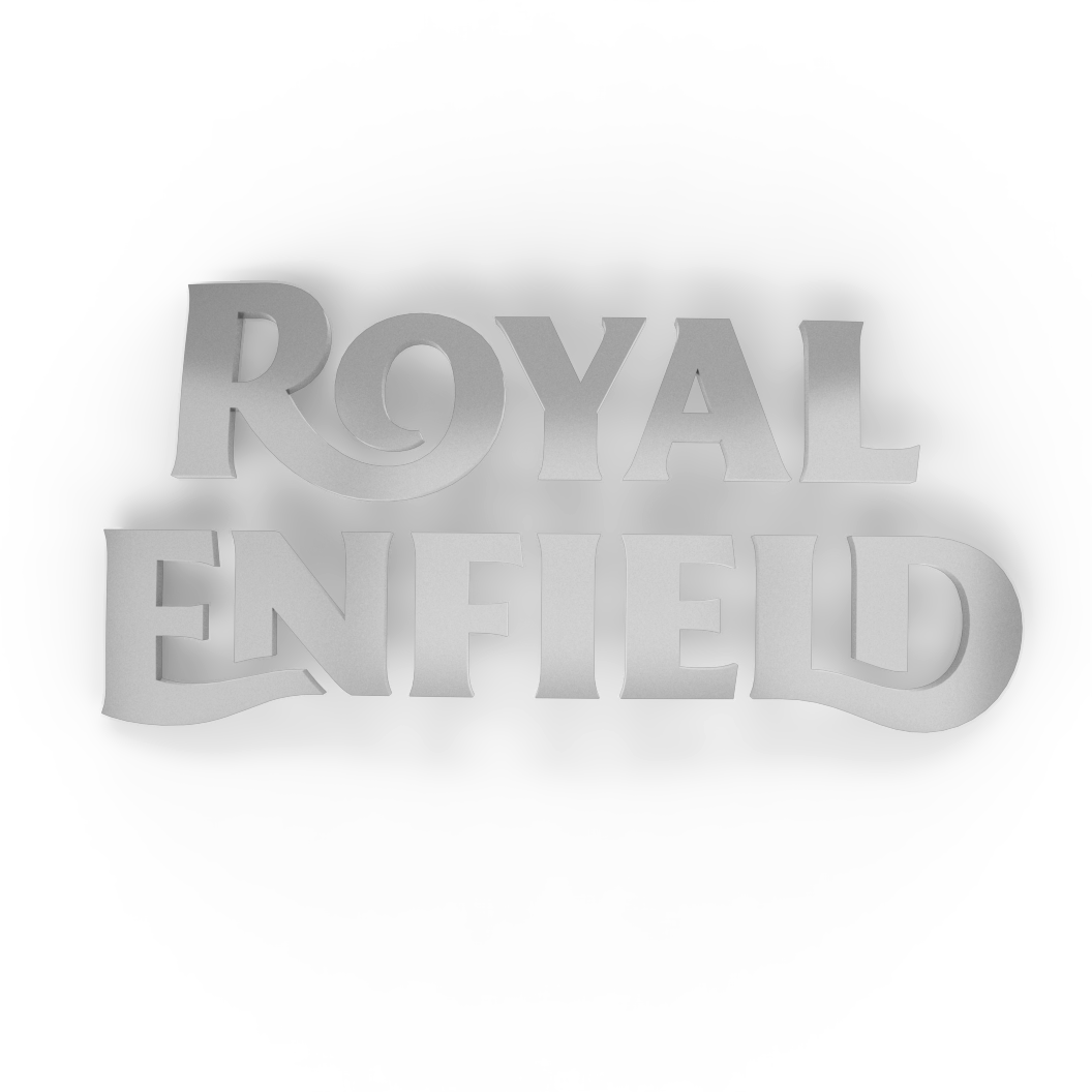 ROYAL ENFIELD RAK00223/A - STICKER FUEL TANK ES CHROME SATIN ALL NEW CLASSIC 350 & BULLET 350