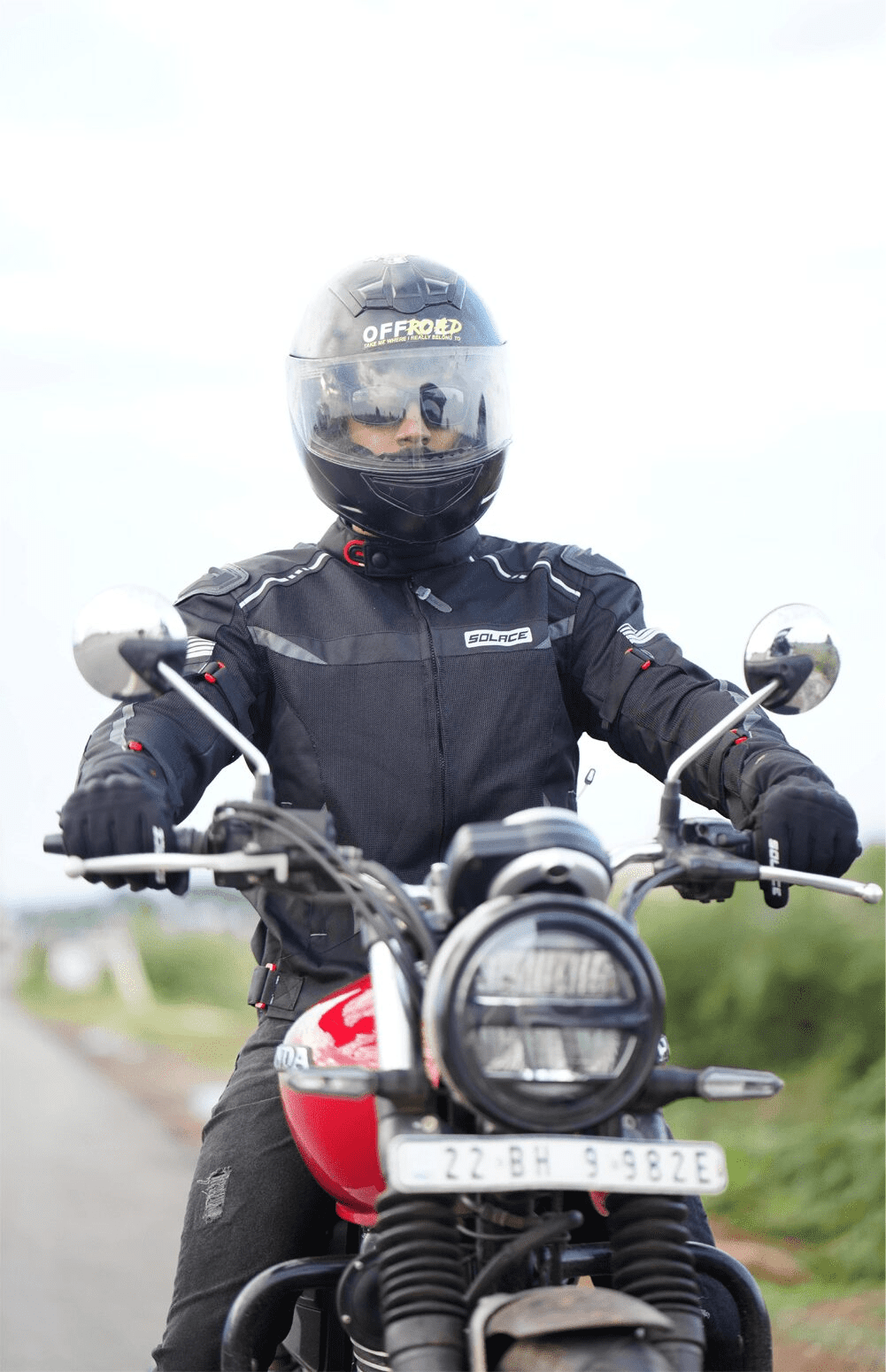 Solace RAMBLE Jacket 2.0 (B.GREY)