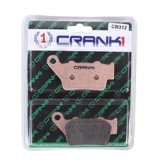 CRANK1 Sintered Brake Pad for Dukati Scrambler Sled 800 (2017 – 2021)