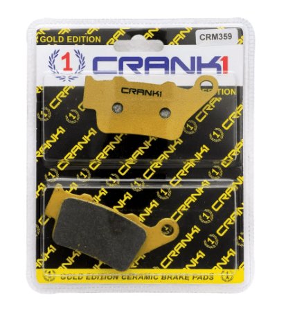 CRANK1 Ceramic Brake Pad for Ducati Scrambler