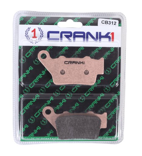 CRANK1 Sintered Brake Pad for Bajaj Pulsar 220