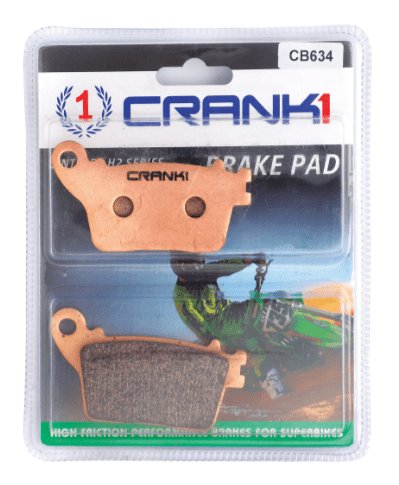 CRANK1 Sintered Brake Pad for Yamaha R6 (2017 - ONWARDS)