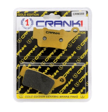 CRANK1 Ceramic Brake Pad for TVS Apache RR 310
