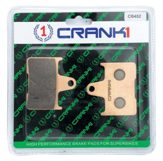 CRANK1 Sintered Brake Pad for Harley Davidson Street 750 ( 2014- 2015)