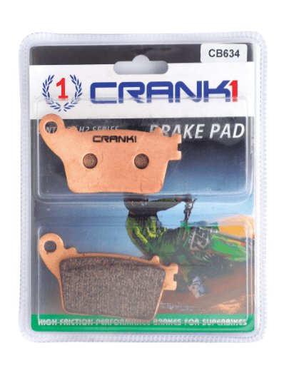 CRANK1 Sintered Brake Pad for Kawasaki Ninja ZX-10R (2011-2015)
