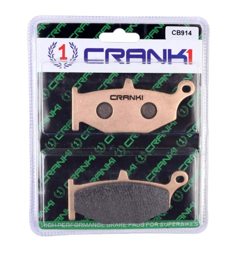 CRANK1 Sintered Brake Pad for Suzuki Hayabusa (2008 - 2012)