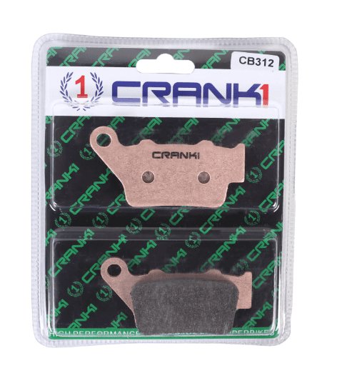CRANK1 Sintered Brake Pad for BMW G310 GS (2017 - ONWARDS)