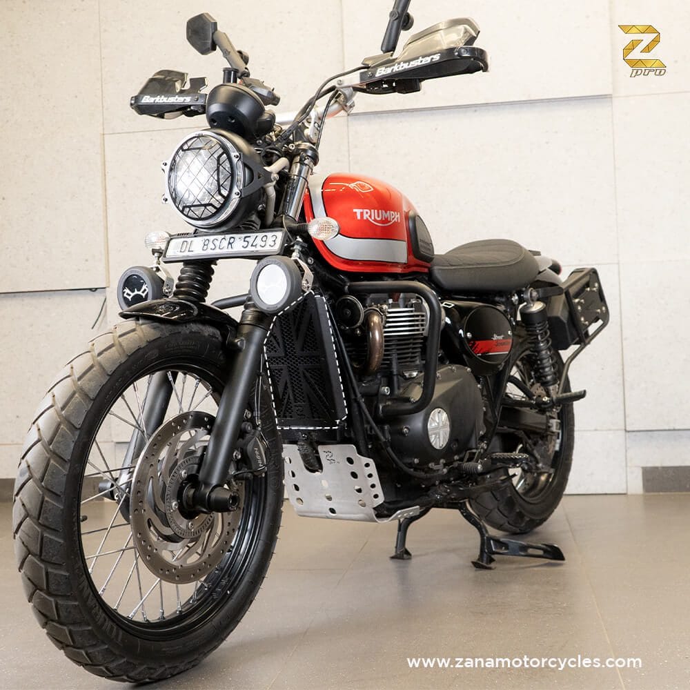 Radiator Grill for Triumph Street Scrambler