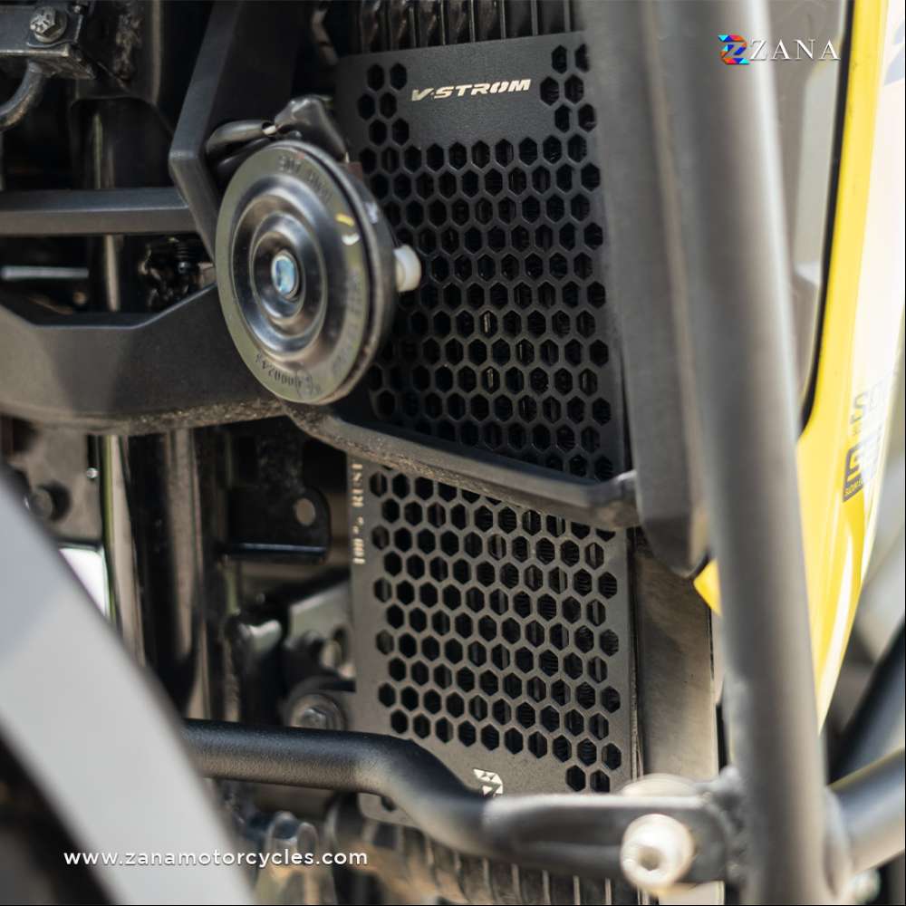 Radiator Guard for Suzuki V Strom