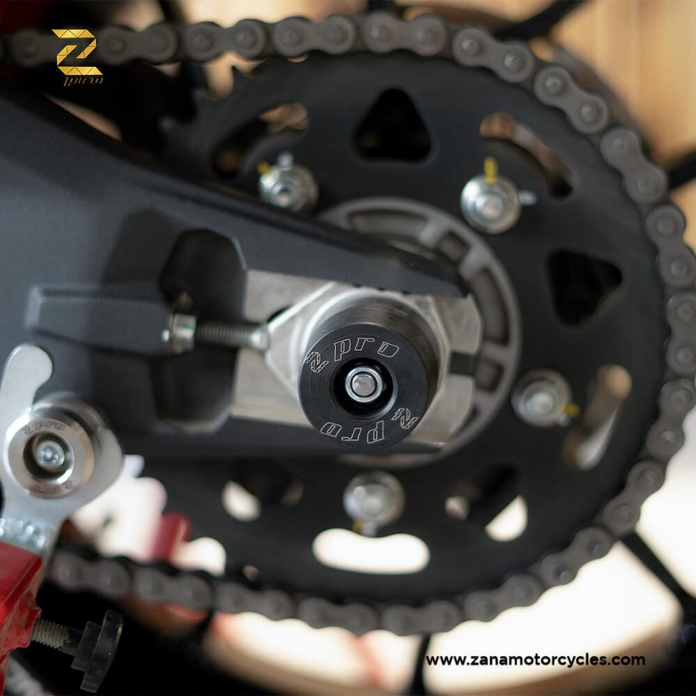 Rear Axle Protector for Ducati Monster 950