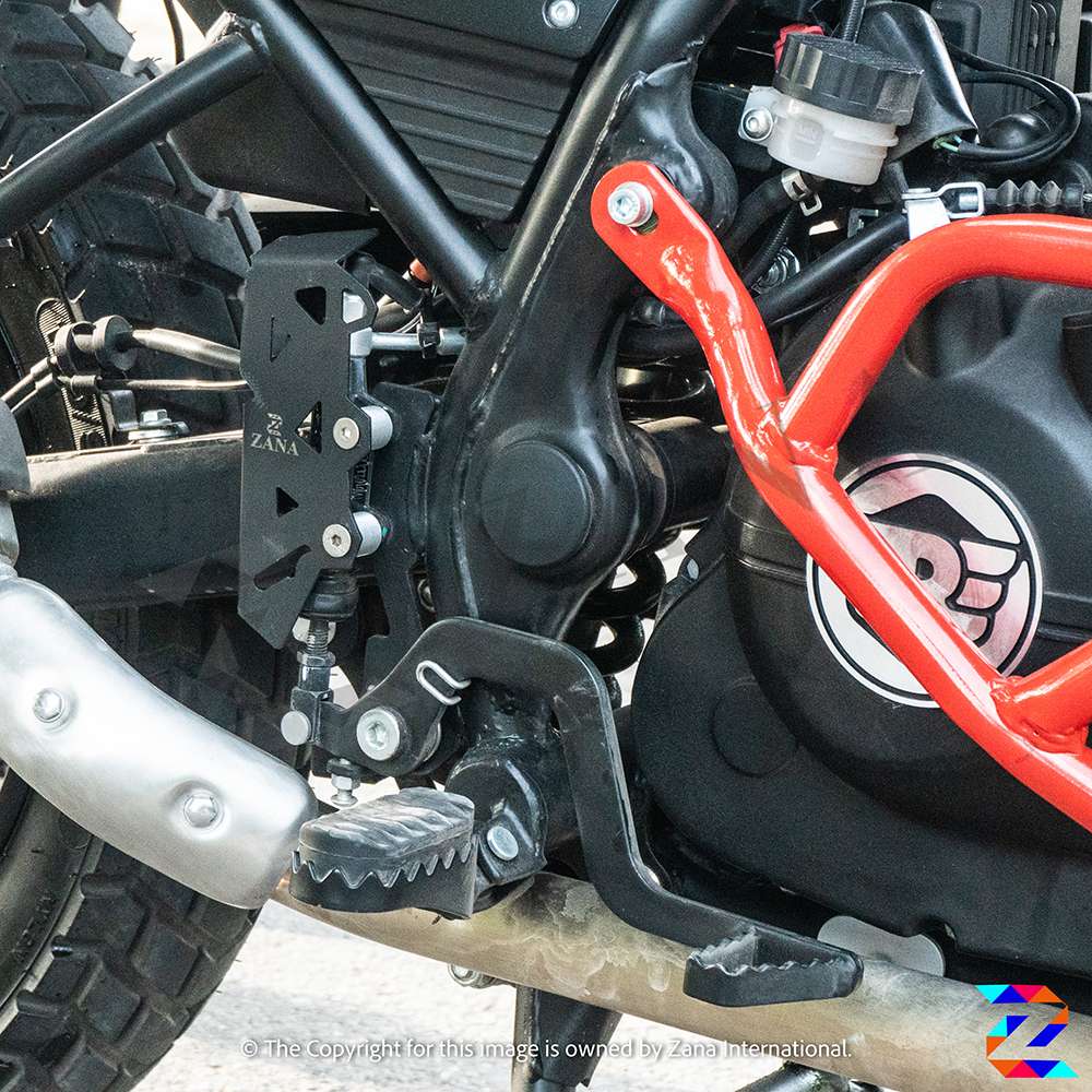 Rear Master Cylinder Protector for Himalayan BS6