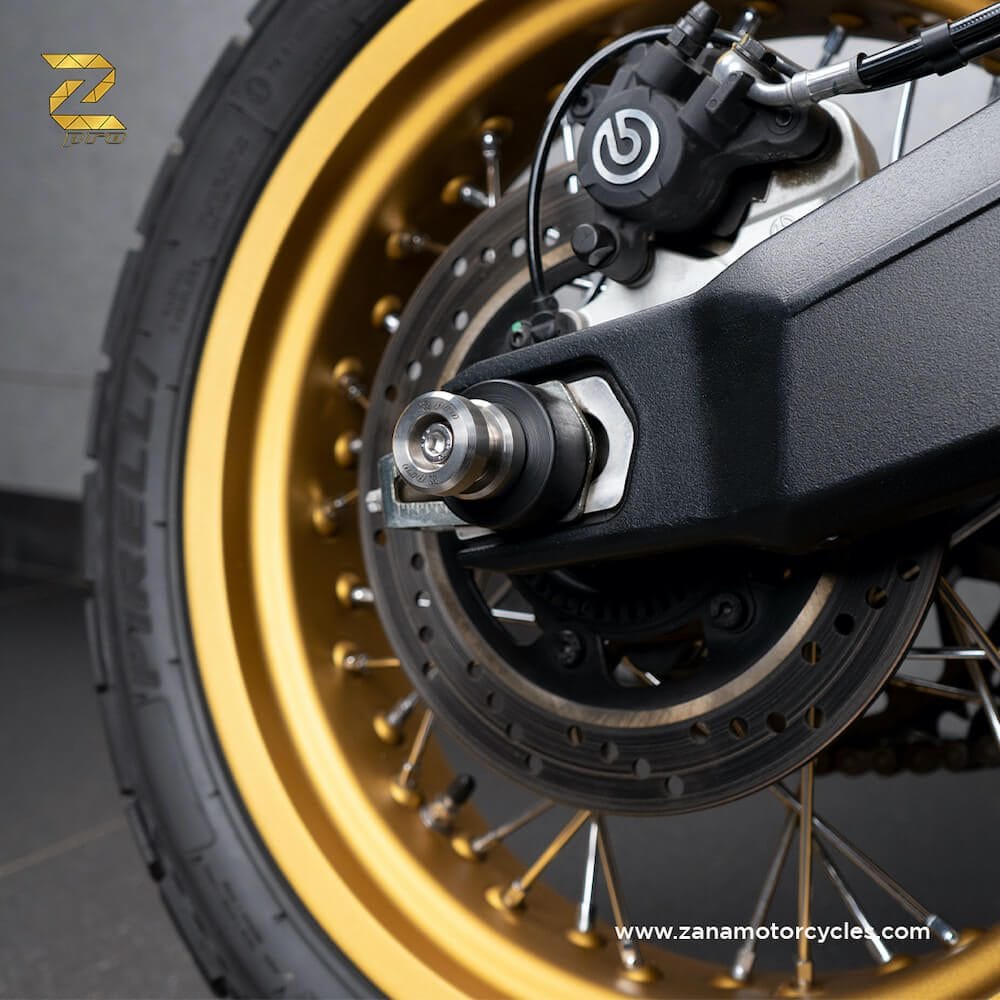 Rear Paddock Spool For Ducati Scrambler