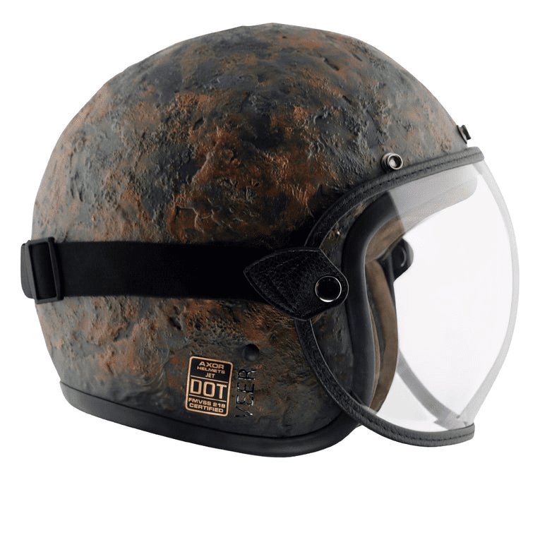 Axor Retro Jet Veer Helmet Camouflage Green