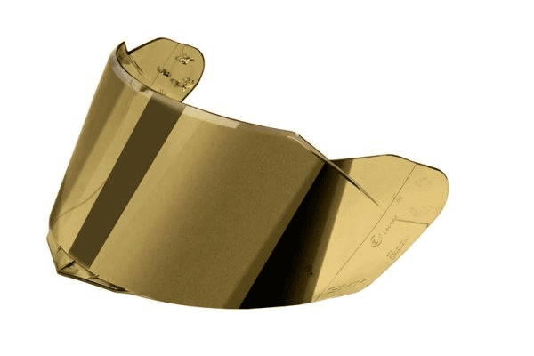 SMK Stellar Gold Visor (Pinlock 30 Ready)