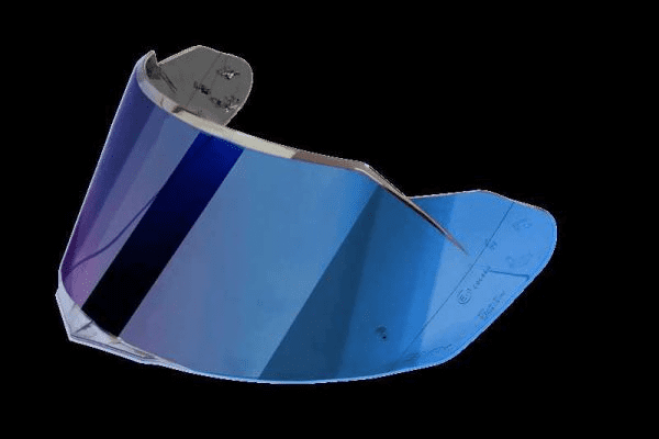 SMK Typhoon – Blue Visor (Pinlock 30 Ready)