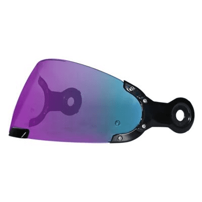 SMK Retro – Rainbow Visor (Pinlock 30 Ready)