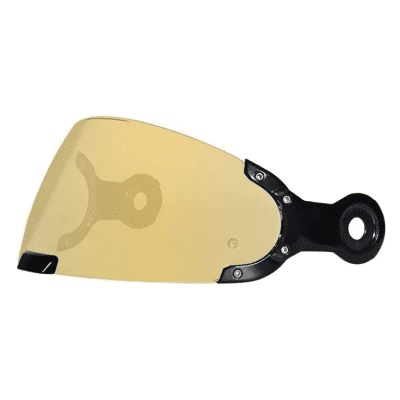 SMK Retro – Yellow Visor (Pinlock 30 Ready)