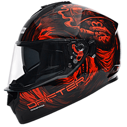 STUDDS Drifter D3 Black N2 Helmet
