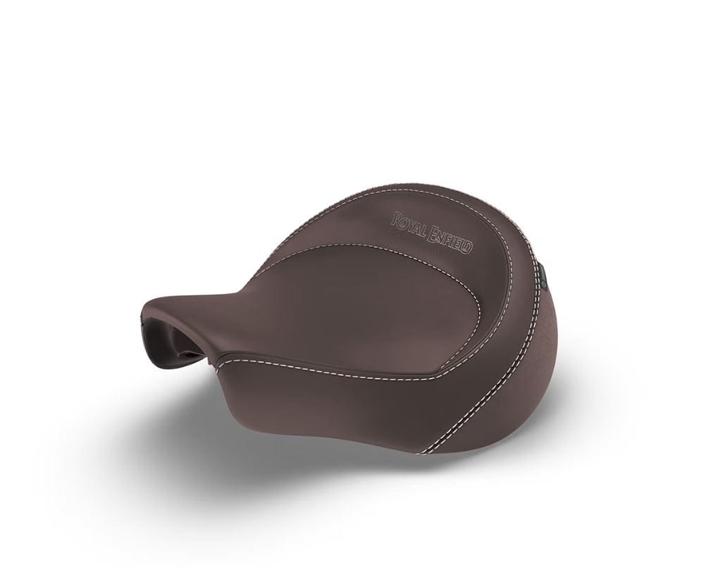Brown Rider Seat for Meteor 350