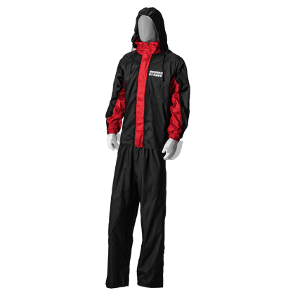 Studds Full Rain Suit Red