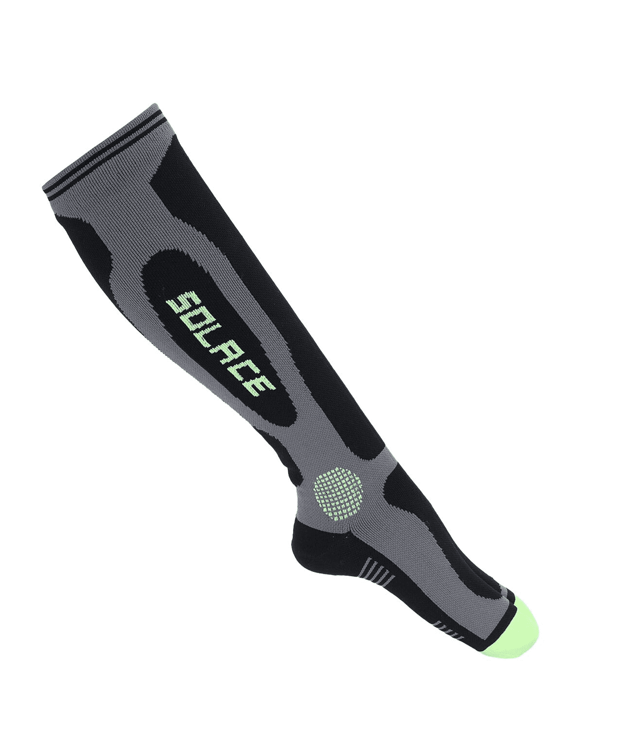 Solace Suska Core WP Socks Black & Neon