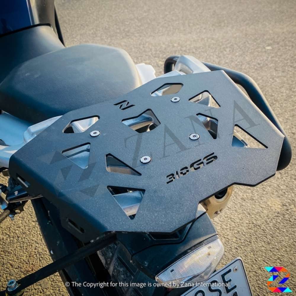 TOPRACK PLATE NEW BLACK G310GS - ZI-8103