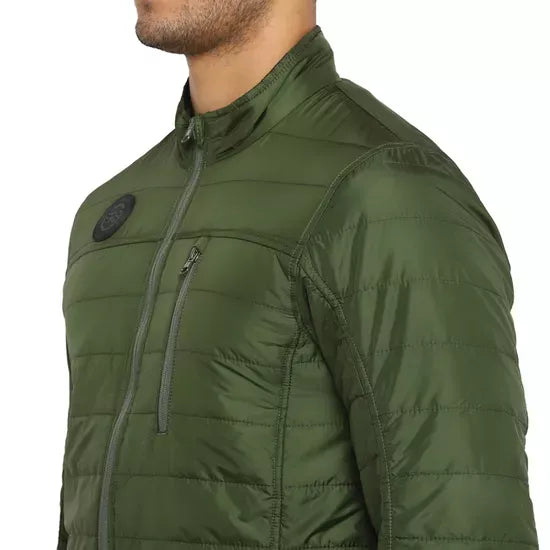 Thermal Liner Olive Color Riding Jacket by Royal Enfield