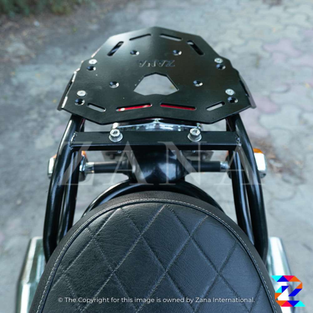 Top Rack T-2 with Aluminum Plate for GT-Interceptor 650