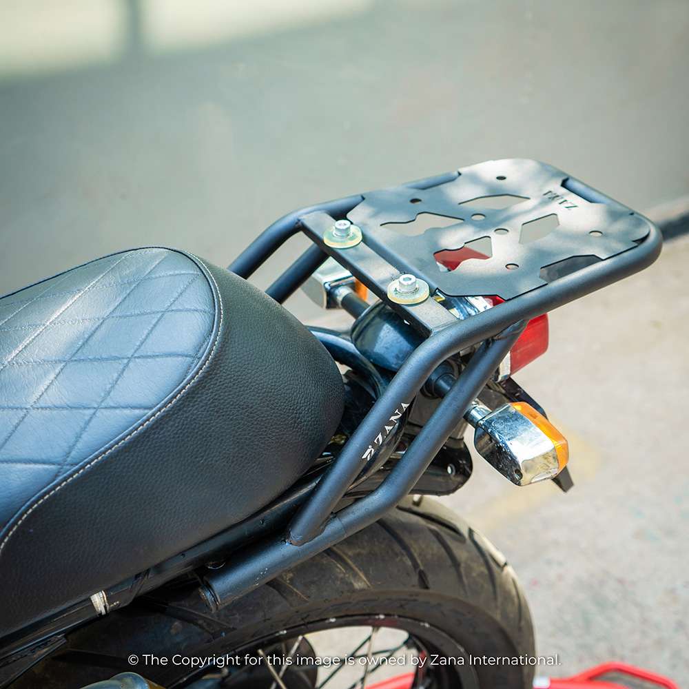 Top Rack with Plate W-1 for GT-Interceptor 650