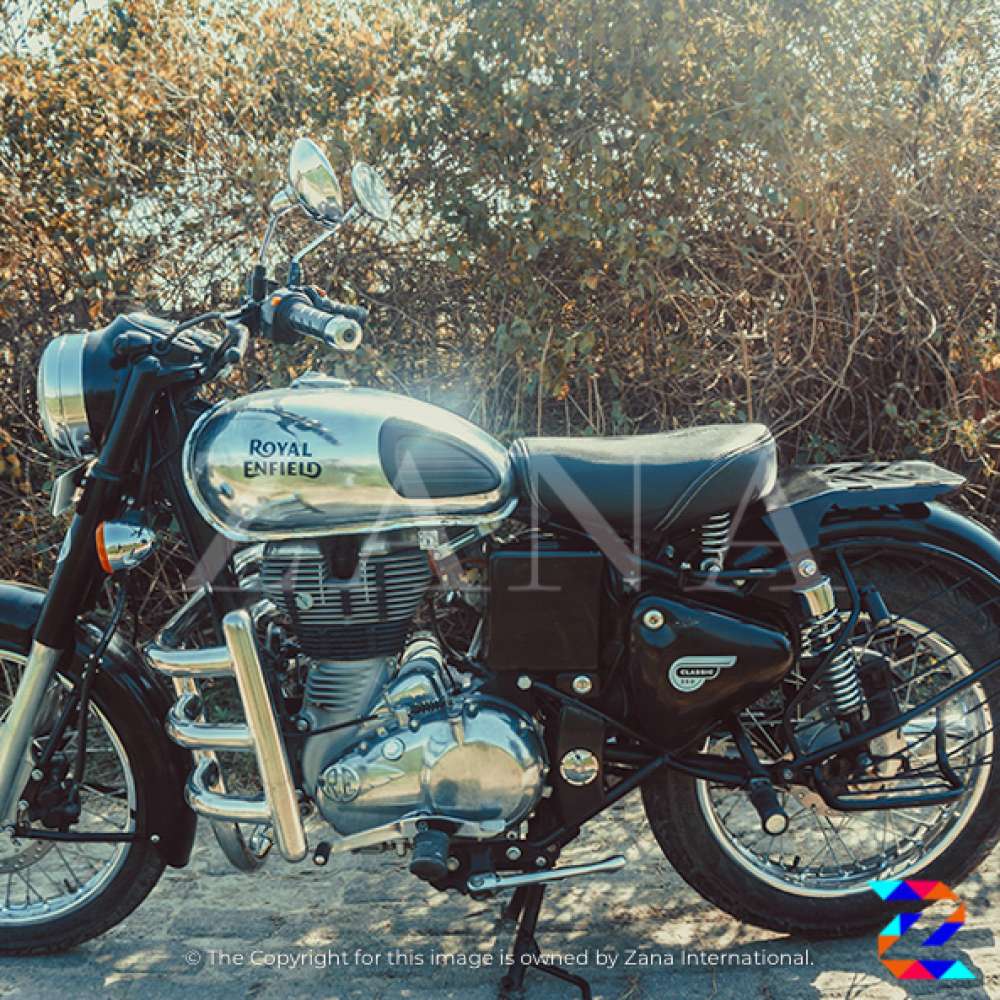 Top Rack with Plate Without Backrest for Classic 350 and 500