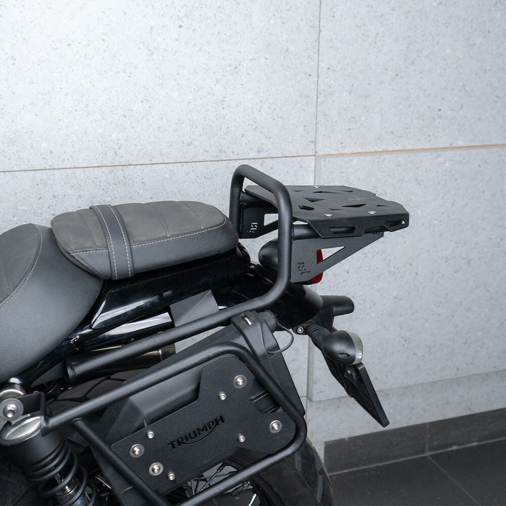 Top Rack with Plate for Triumph Street Scrambler