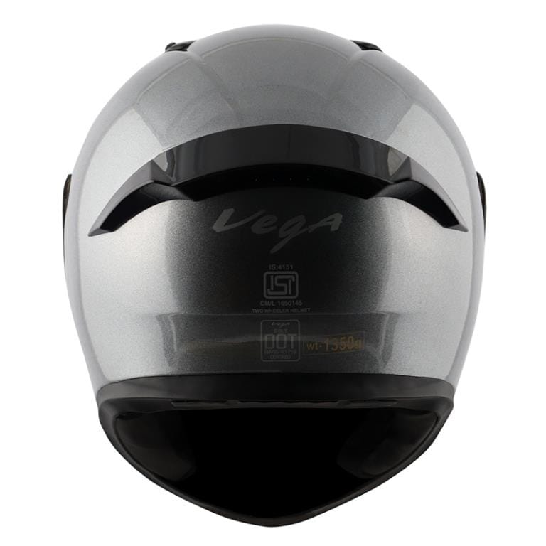 Vega Bolt Anthracite Helmet Riders Junction 1