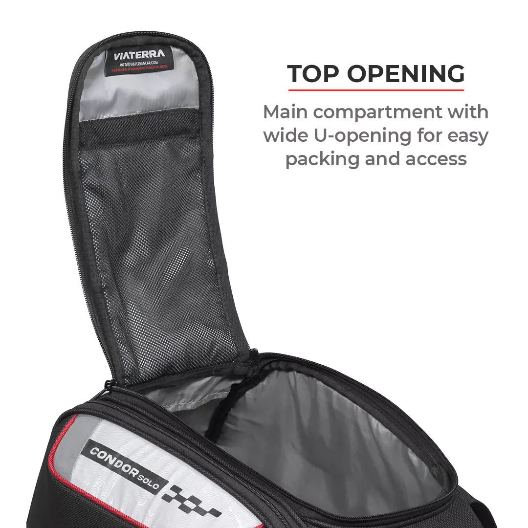 ViaTerra Condor Solo 100% Waterproof Saddlebag