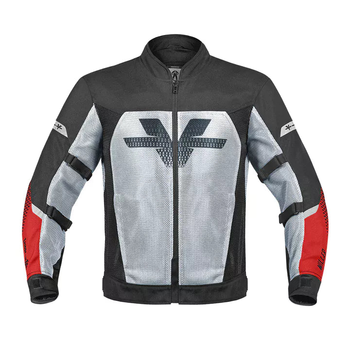 Viaterra Miller Riding Jacket-Red