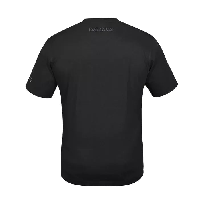 Viaterra Unisex Dzukou Valley T-Shirt-Black