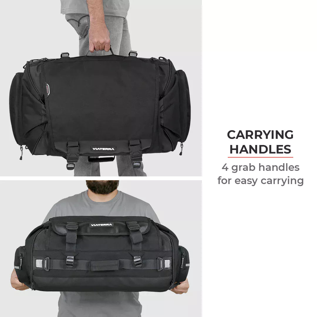 Viaterra Universal Tailbag for Bikes L