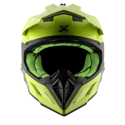 Axor X-Cross Off Road Helmet Neon Yellow