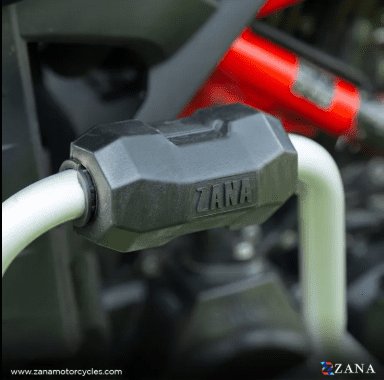 Zana Lower Engine Guard For BMW 310 GS (with Slider ,Silver, Stainless Steel) ZI-8456