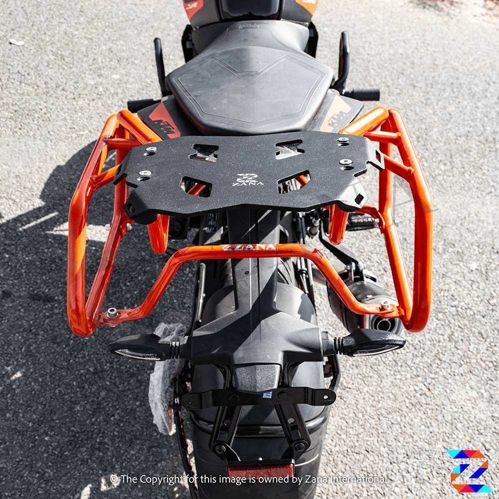 Zana SADDLE STAY FOR DUKE 125 BS6 ORANGE (2021-22) ZI-5020