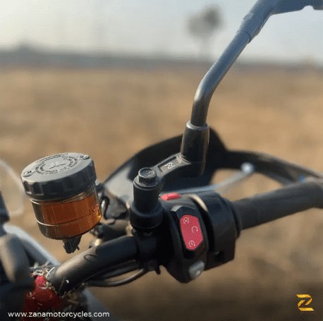 Zana MIRROR EXTENDER FOR TRIUMPH TIGER 850 ZP-031