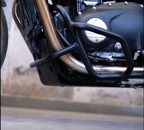 Zana Bash Plate (Type-1) For Triumph Speed Twin 900 ZP-035