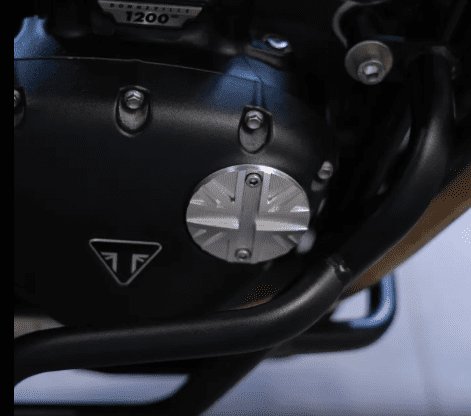 Zana Uk Flag Engine Cover For Triumph Speed Twin 900 ZP-041