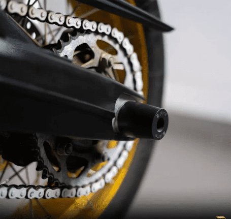 Zana Rear Axle Protector For BMW F850 GS ZP-057