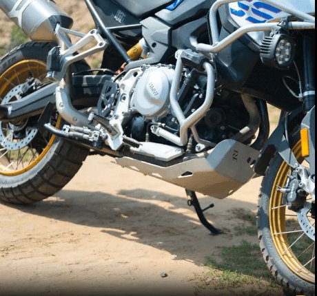Zana Bash Plate For BMW F 850 GS / F 850 GSA / F 850 ADVENTURE ZP-060