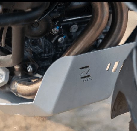 Zana Bash Plate for BMW F 900 GS/GSA (Silver) ZP-060