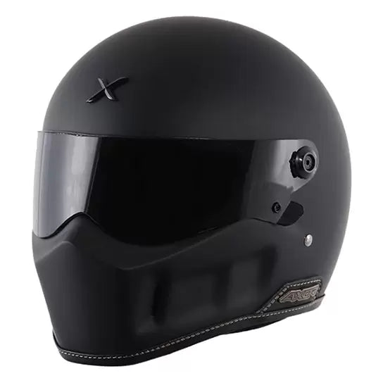 axor retro dominator dull black helmet 2