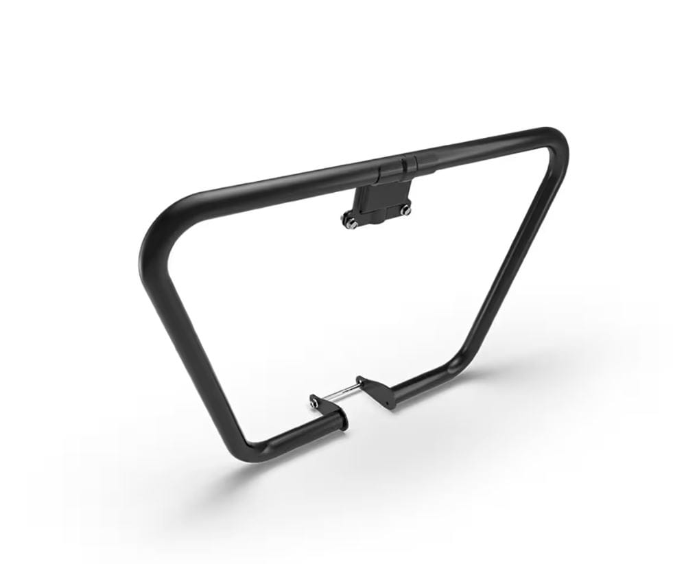 Black Trapezium Engine Guard for Bullet 350 and 500