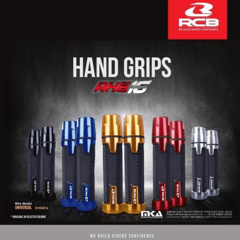 RCB AHG16 GRIP SET 01HG016 ( BLUE )